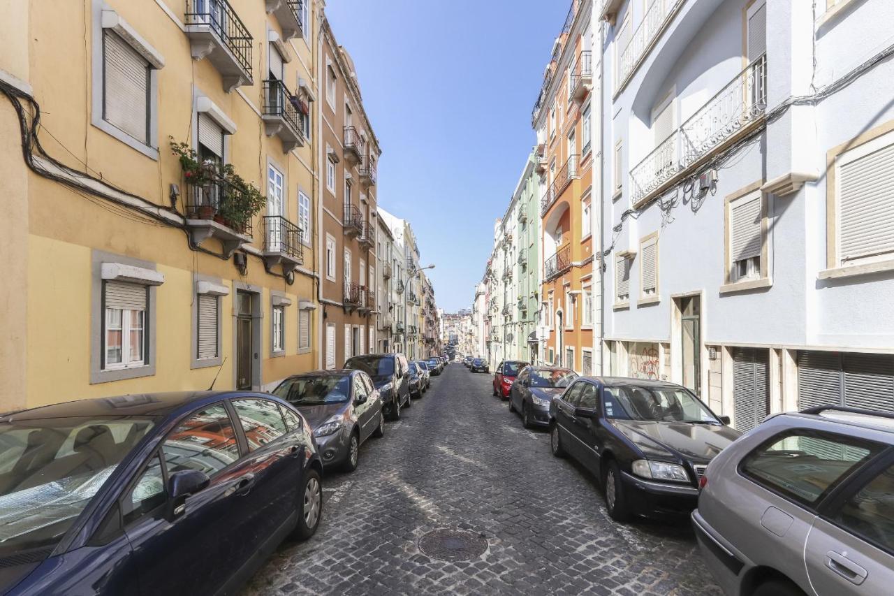Red Almirante By Homing Lisboa Exterior foto